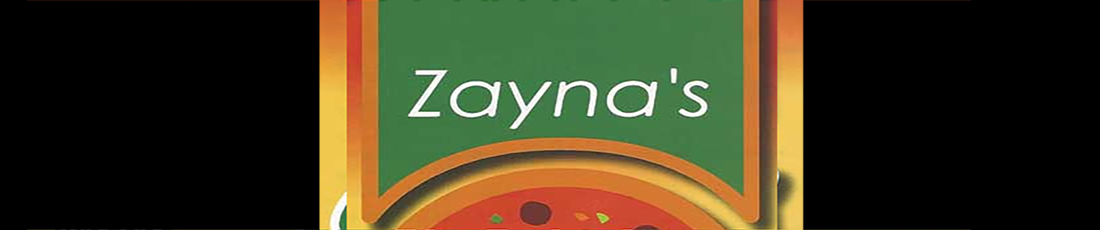 Zayna's Pizza banner